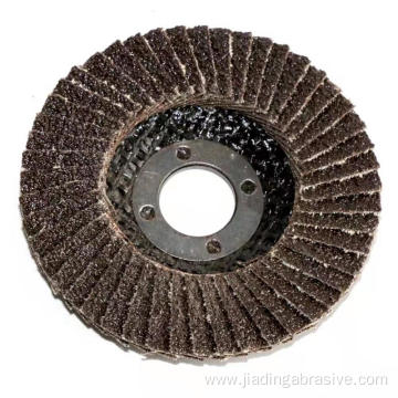 zirconia alumina grinder flap disc sanding wheel